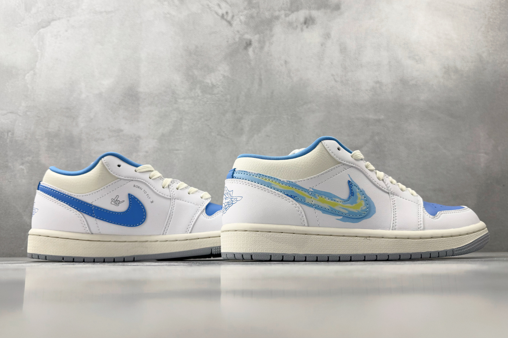 平台爆款 Jordan Air Jordan 1 Low 白蓝 FJ7219-441-Top High Quatity Cheap Sneakers Fashion Clothing Clothes Bags handbags Shoes of all Brand wholesale With The best Quality And Beautiful Price from China Factory Chinese suppliers wholesaler seller 平台爆款 Jordan Air Jordan 1 Low 白蓝 FJ7219-441