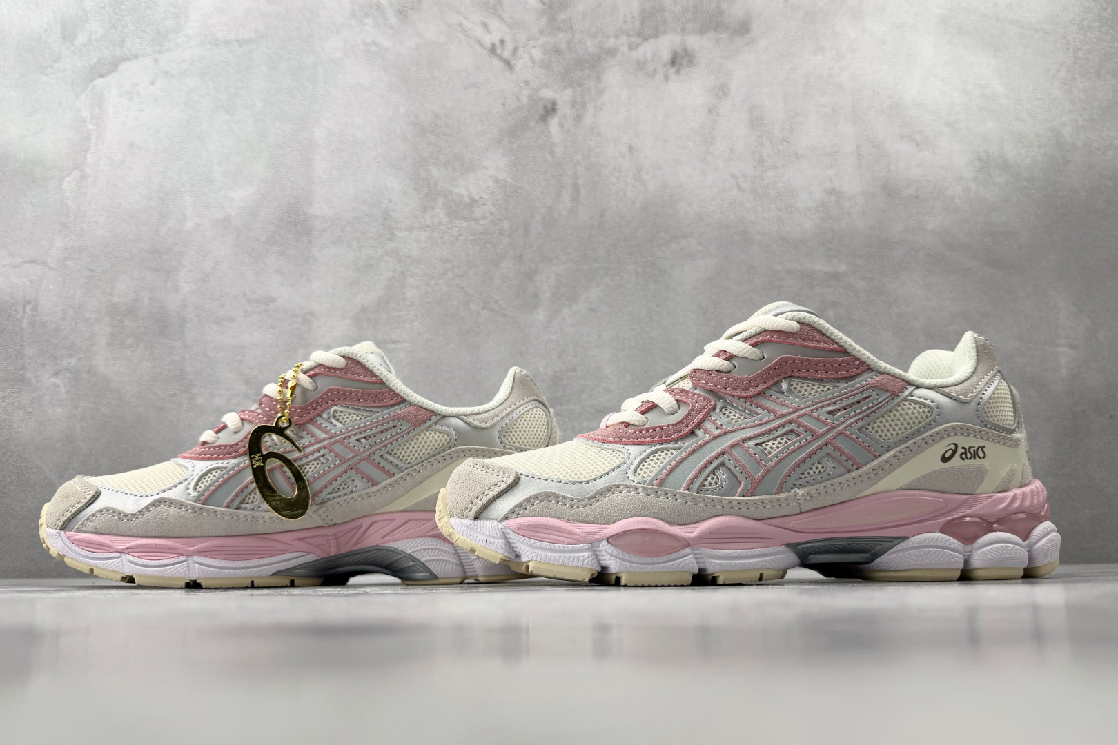 Asics Gel N灰粉 1203A383-028