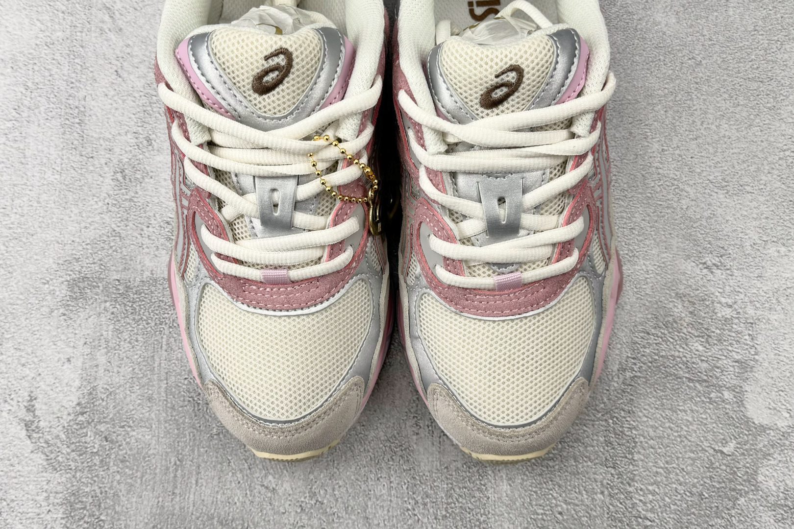 Asics Gel N灰粉 1203A383-028