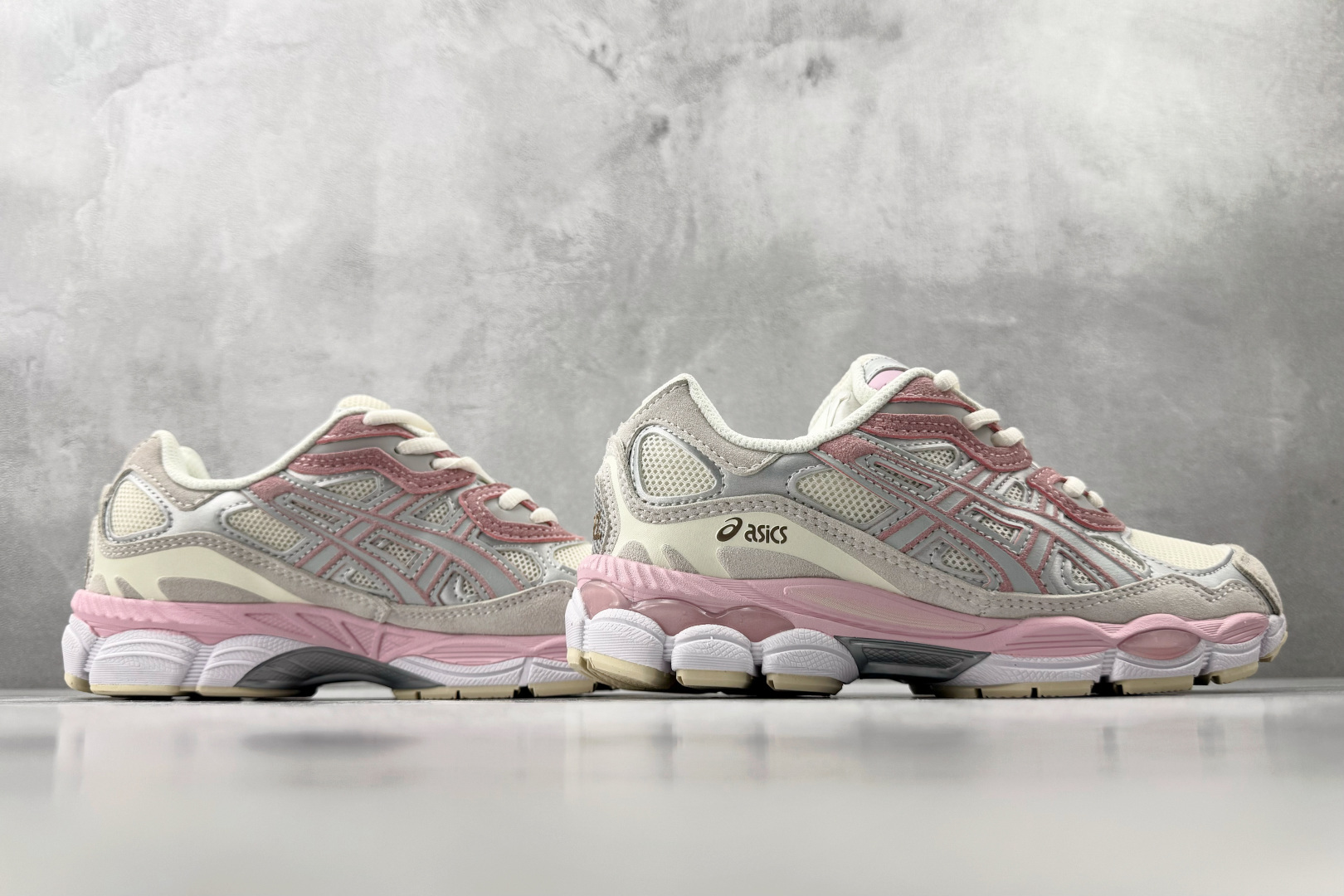 Asics Gel N灰粉 1203A383-028