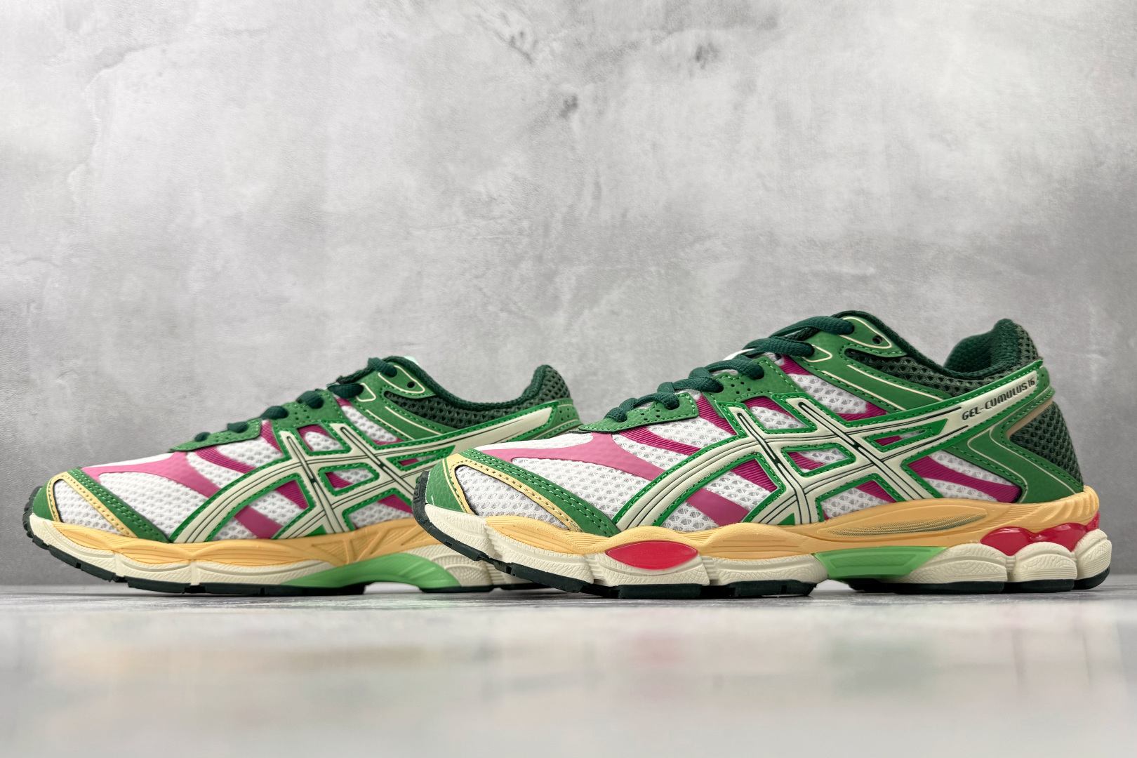 ASICS Gel-Cumulus 16 绿白 1203A763-100-Top High Quatity Cheap Sneakers Fashion Clothing Clothes Bags handbags Shoes of all Brand wholesale With The best Quality And Beautiful Price from China Factory Chinese suppliers wholesaler seller ASICS Gel-Cumulus 16 绿白 1203A763-100