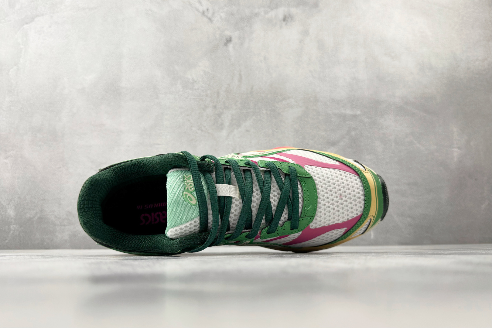 ASICS Gel-Cumulus 16 绿白 1203A763-100-Top High Quatity Cheap Sneakers Fashion Clothing Clothes Bags handbags Shoes of all Brand wholesale With The best Quality And Beautiful Price from China Factory Chinese suppliers wholesaler seller ASICS Gel-Cumulus 16 绿白 1203A763-100