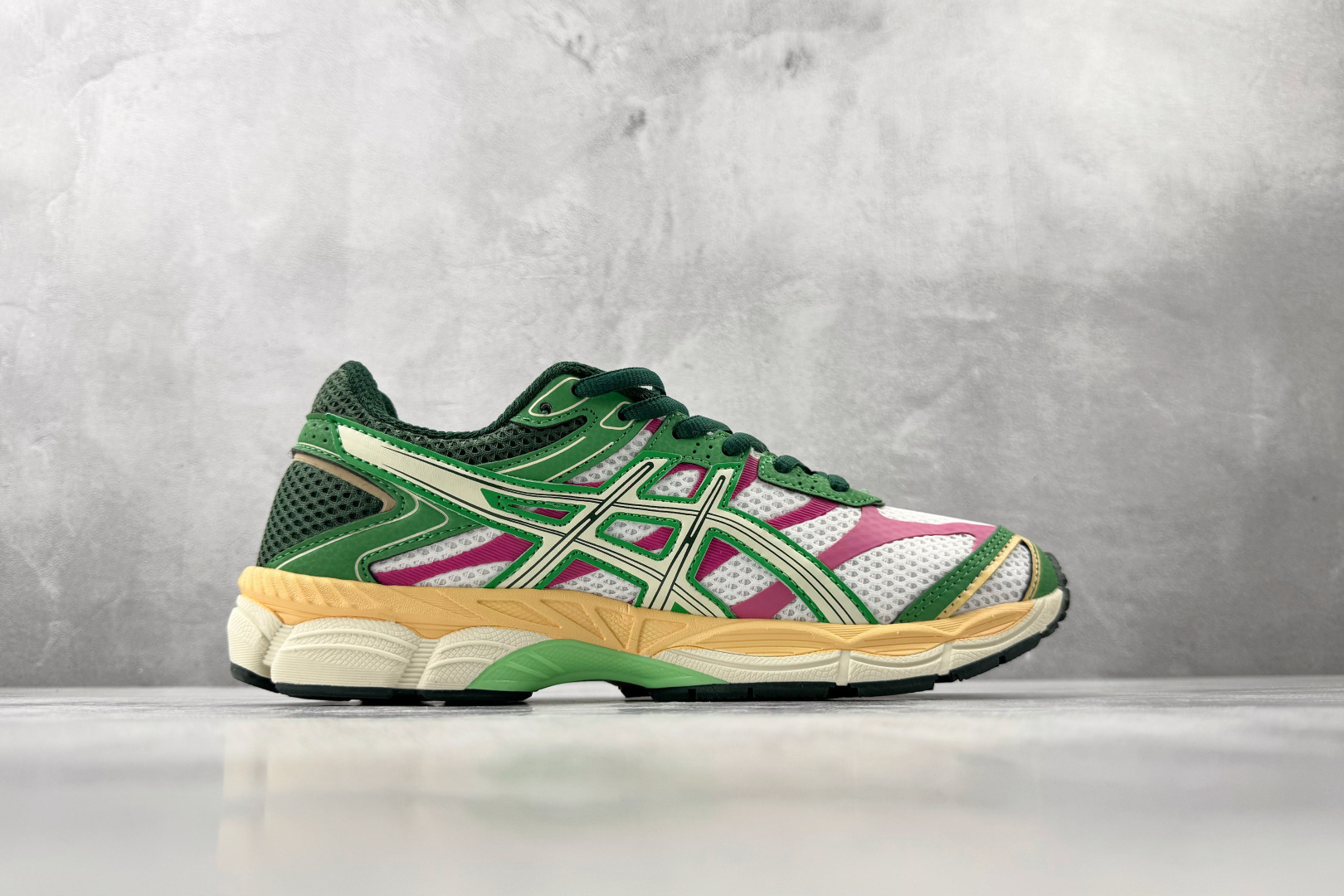 ASICS Gel-Cumulus 16 绿白 1203A763-100-Top High Quatity Cheap Sneakers Fashion Clothing Clothes Bags handbags Shoes of all Brand wholesale With The best Quality And Beautiful Price from China Factory Chinese suppliers wholesaler seller ASICS Gel-Cumulus 16 绿白 1203A763-100