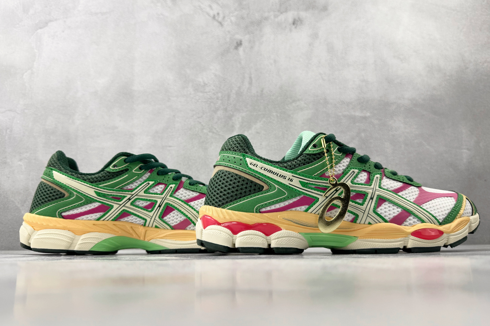 ASICS Gel-Cumulus 16 绿白 1203A763-100-Top High Quatity Cheap Sneakers Fashion Clothing Clothes Bags handbags Shoes of all Brand wholesale With The best Quality And Beautiful Price from China Factory Chinese suppliers wholesaler seller ASICS Gel-Cumulus 16 绿白 1203A763-100