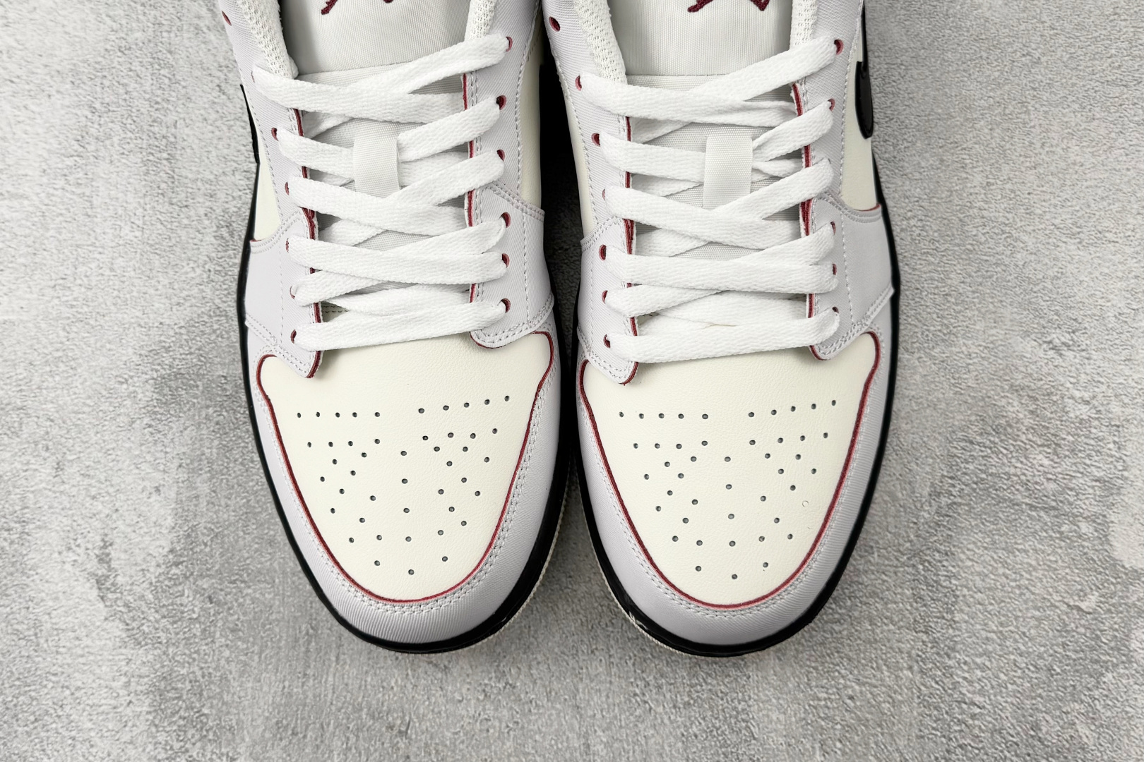 综合版 Jordan Air Jordan 1 Low 白色 IV5325-133