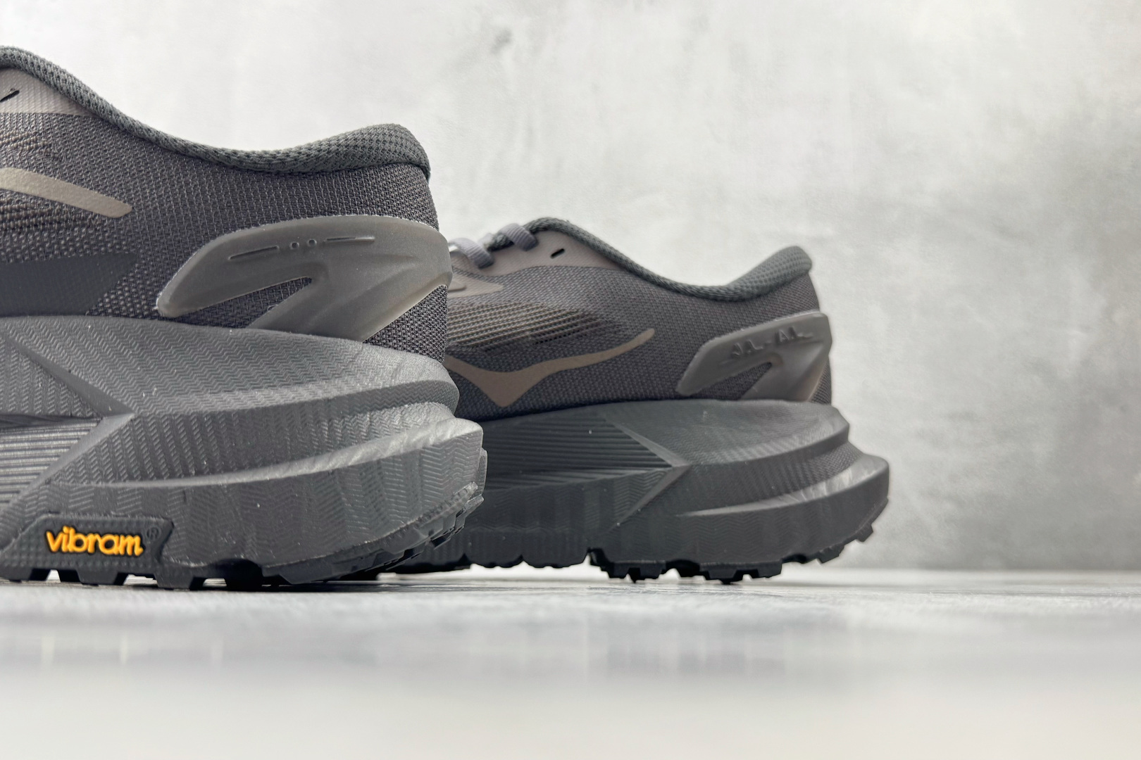 平台专供 HOKA ONE ONE × _J.LA.L_ Mafate X 黑棕 1175208-JCK