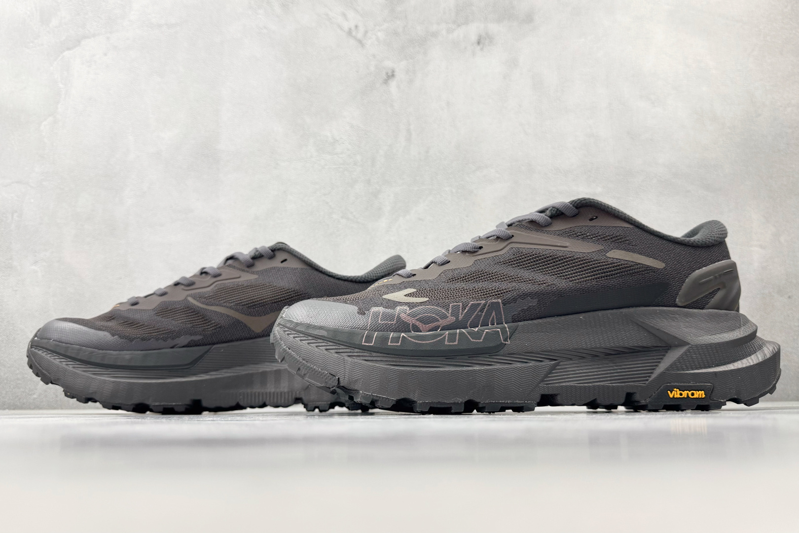 平台专供 HOKA ONE ONE × _J.LA.L_ Mafate X 黑棕 1175208-JCK