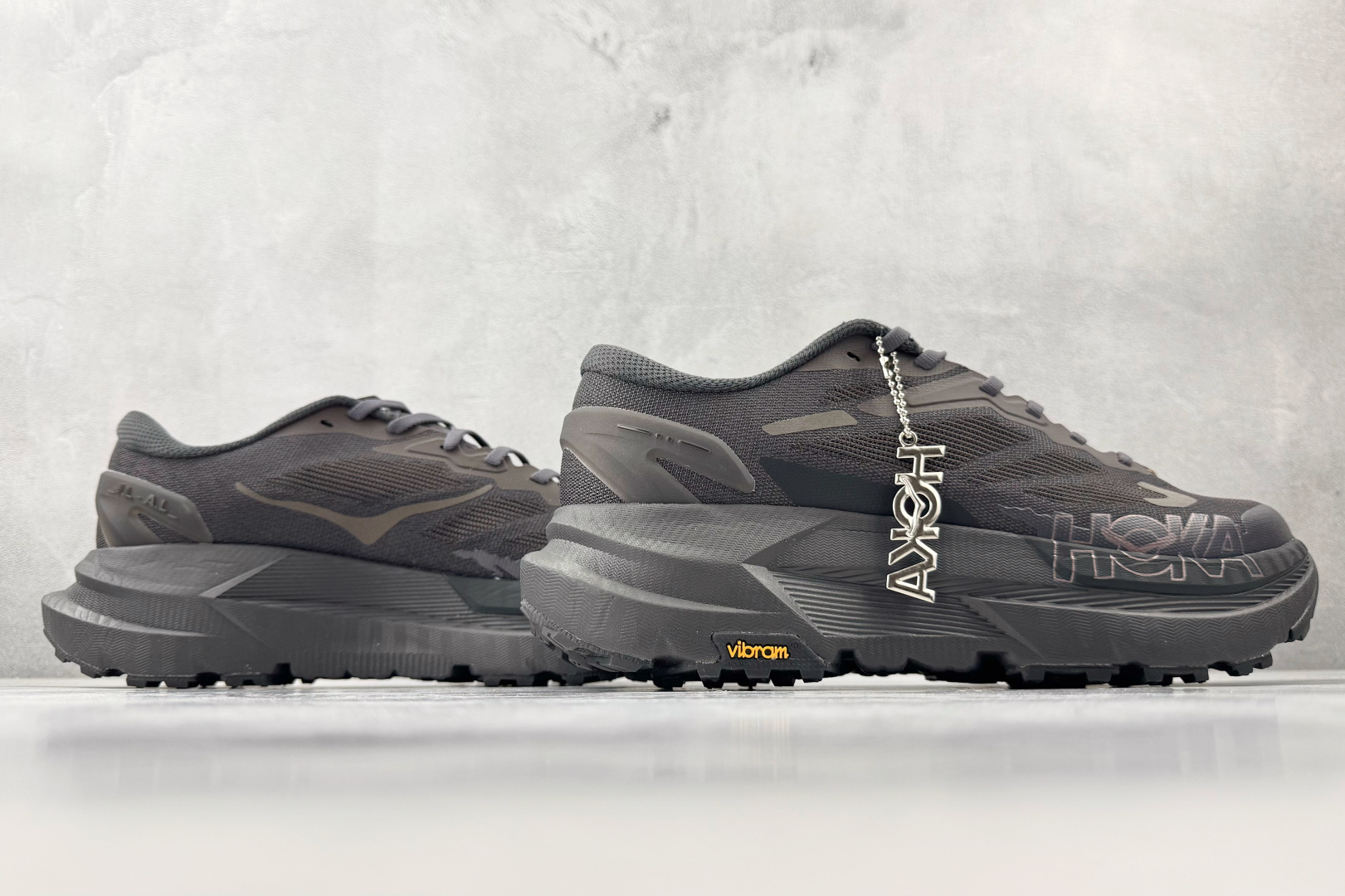 平台专供 HOKA ONE ONE × _J.LA.L_ Mafate X 黑棕 1175208-JCK