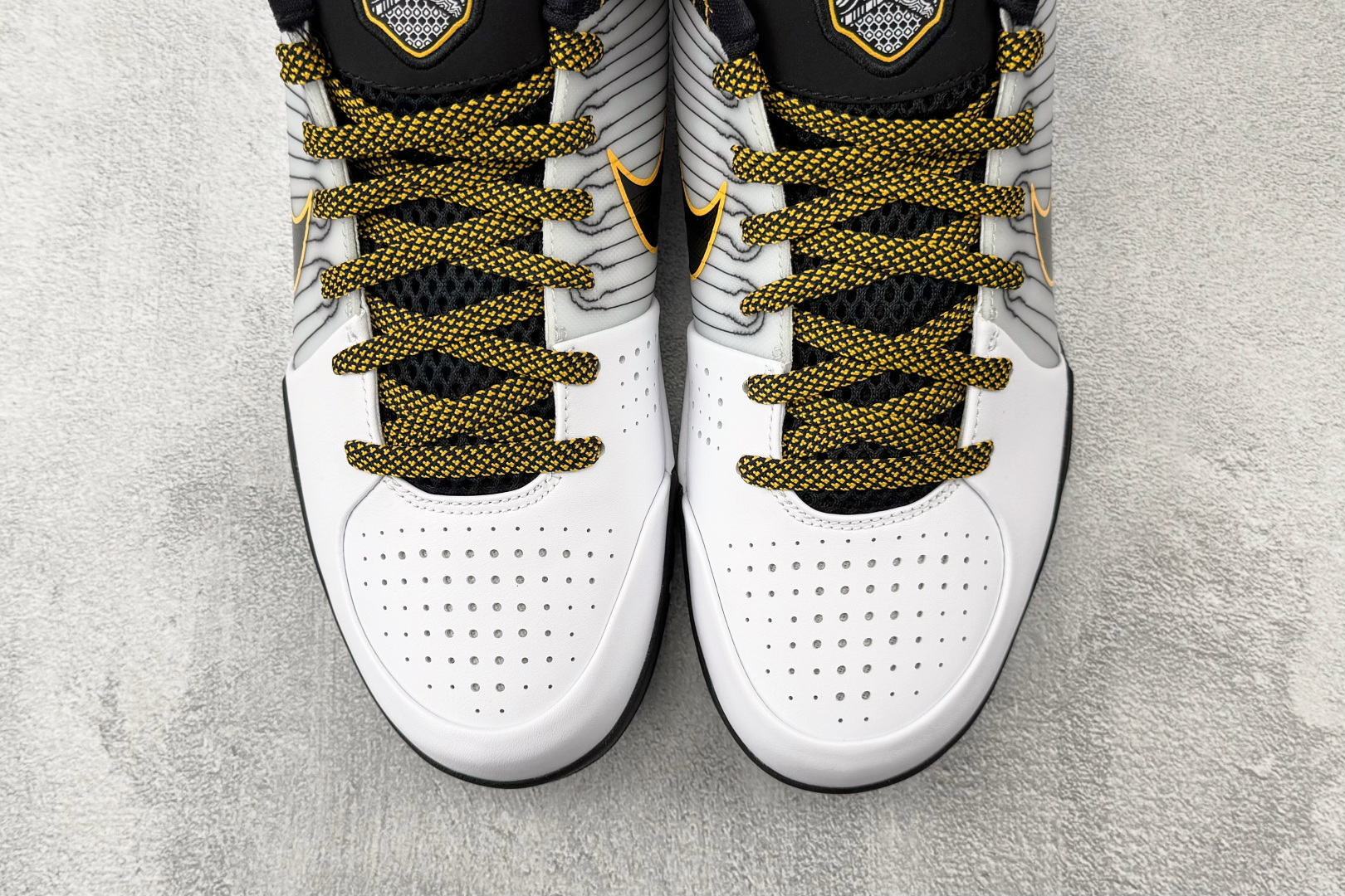 顶级完美复刻 Nike Zoom Kobe 4 Protro ”Del Sol” OG款 白黄 AV6339-101-Top High Quatity Cheap Sneakers Fashion Clothing Clothes Bags handbags Shoes of all Brand wholesale With The best Quality And Beautiful Price from China Factory Chinese suppliers wholesaler seller 顶级完美复刻 Nike Zoom Kobe 4 Protro ”Del Sol” OG款 白黄 AV6339-101