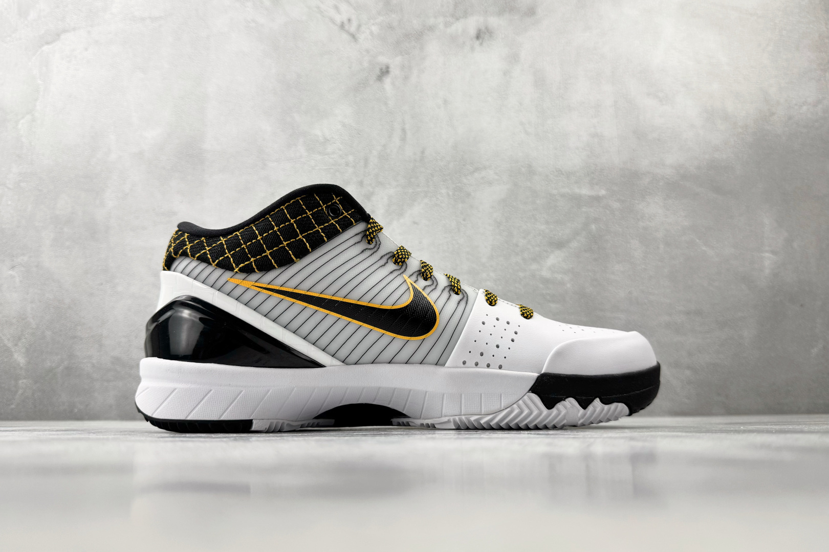 顶级完美复刻 Nike Zoom Kobe 4 Protro ”Del Sol” OG款 白黄 AV6339-101-Top High Quatity Cheap Sneakers Fashion Clothing Clothes Bags handbags Shoes of all Brand wholesale With The best Quality And Beautiful Price from China Factory Chinese suppliers wholesaler seller 顶级完美复刻 Nike Zoom Kobe 4 Protro ”Del Sol” OG款 白黄 AV6339-101