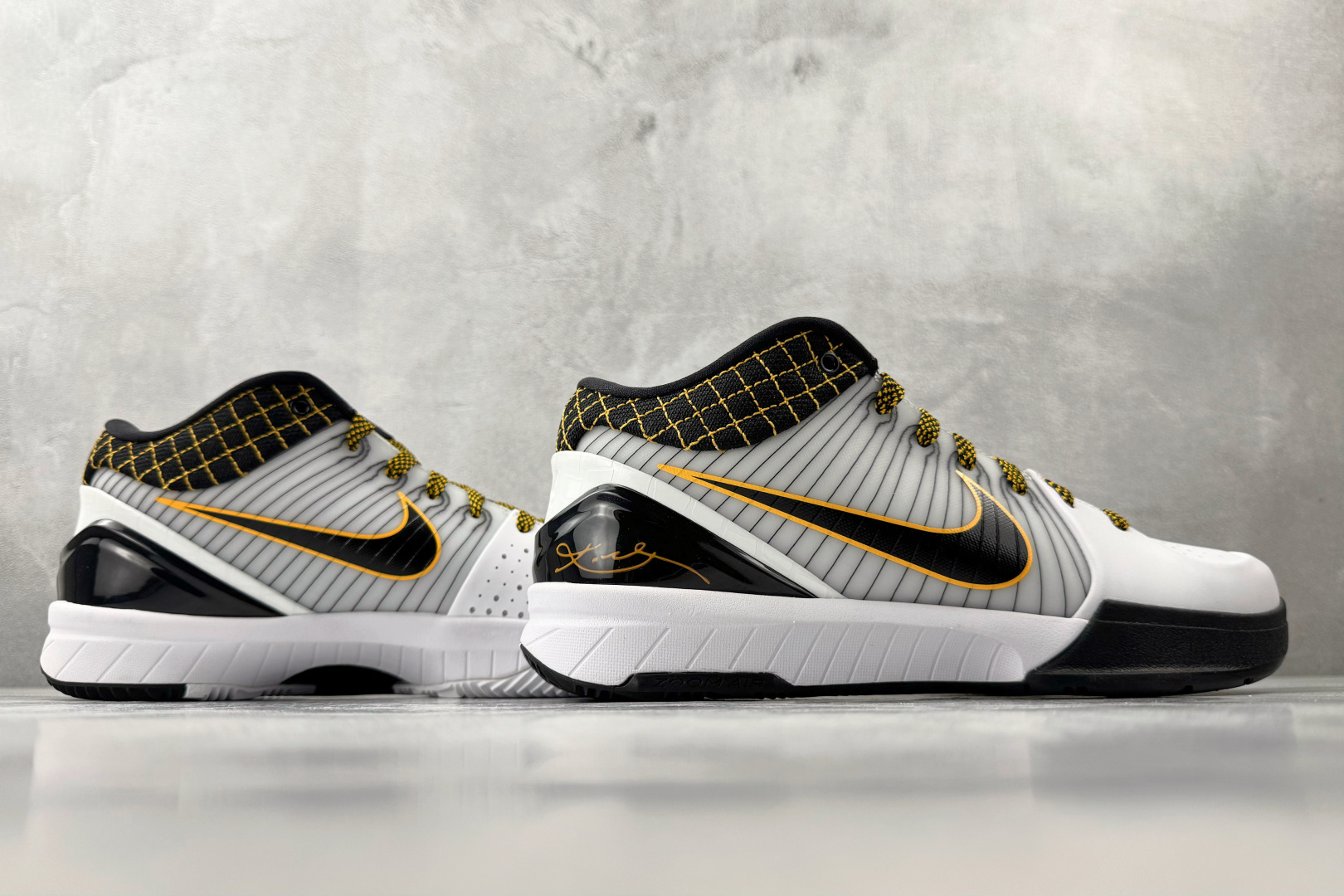 顶级完美复刻 Nike Zoom Kobe 4 Protro ”Del Sol” OG款 白黄 AV6339-101-Top High Quatity Cheap Sneakers Fashion Clothing Clothes Bags handbags Shoes of all Brand wholesale With The best Quality And Beautiful Price from China Factory Chinese suppliers wholesaler seller 顶级完美复刻 Nike Zoom Kobe 4 Protro ”Del Sol” OG款 白黄 AV6339-101