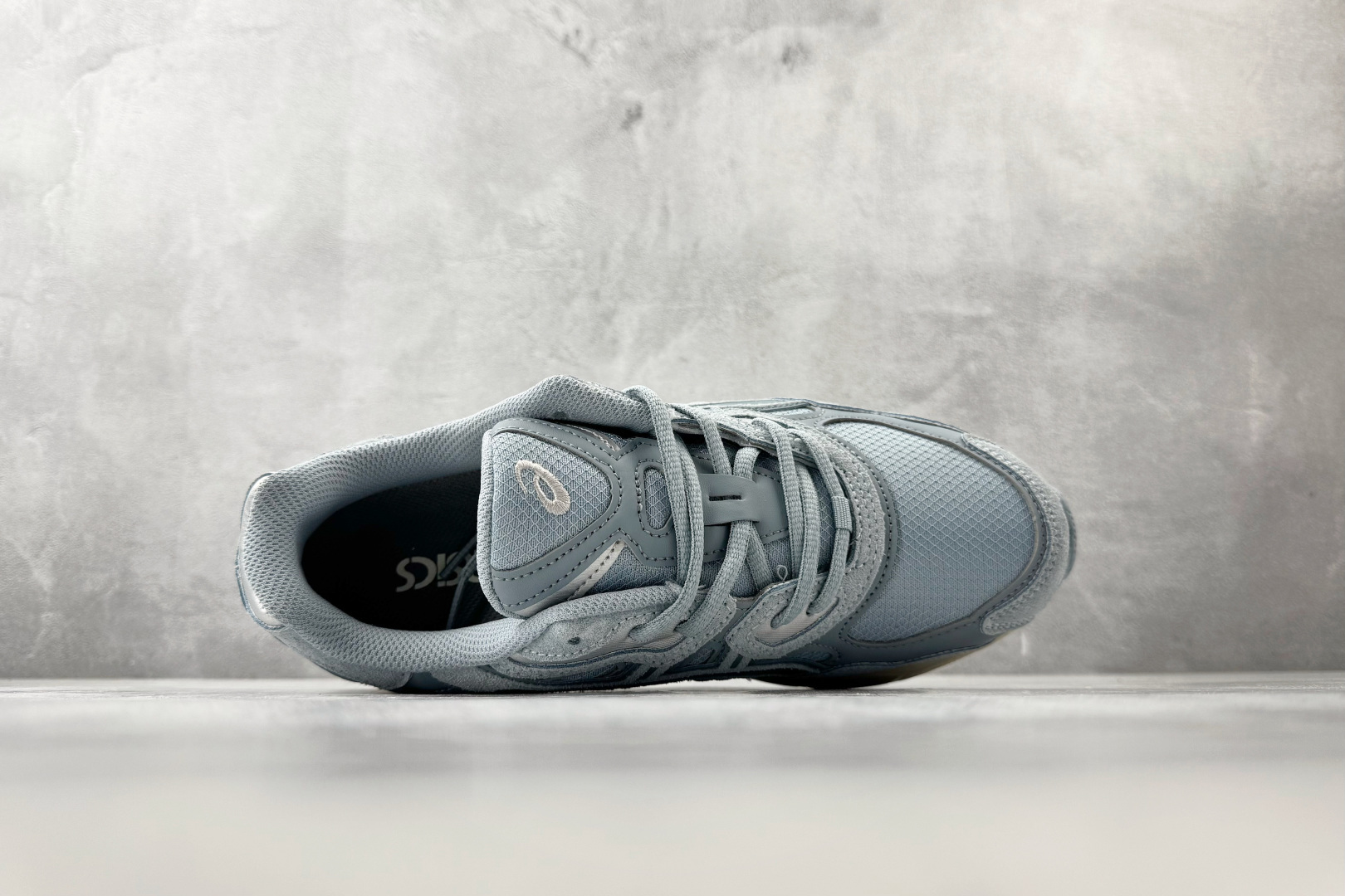 外贸订单 配色齐全 正确版本 完美还原 ASICS GEL-N灰蓝色 1203A739-400