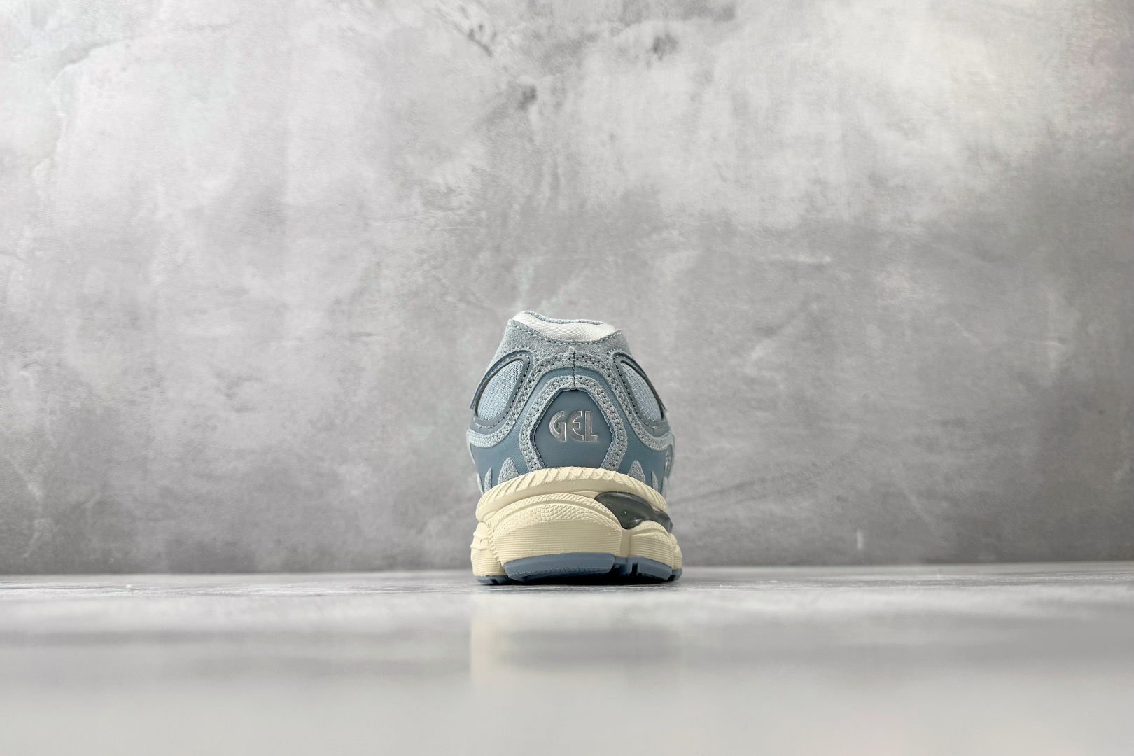 外贸订单 配色齐全 正确版本 完美还原 ASICS GEL-N灰蓝色 1203A739-400