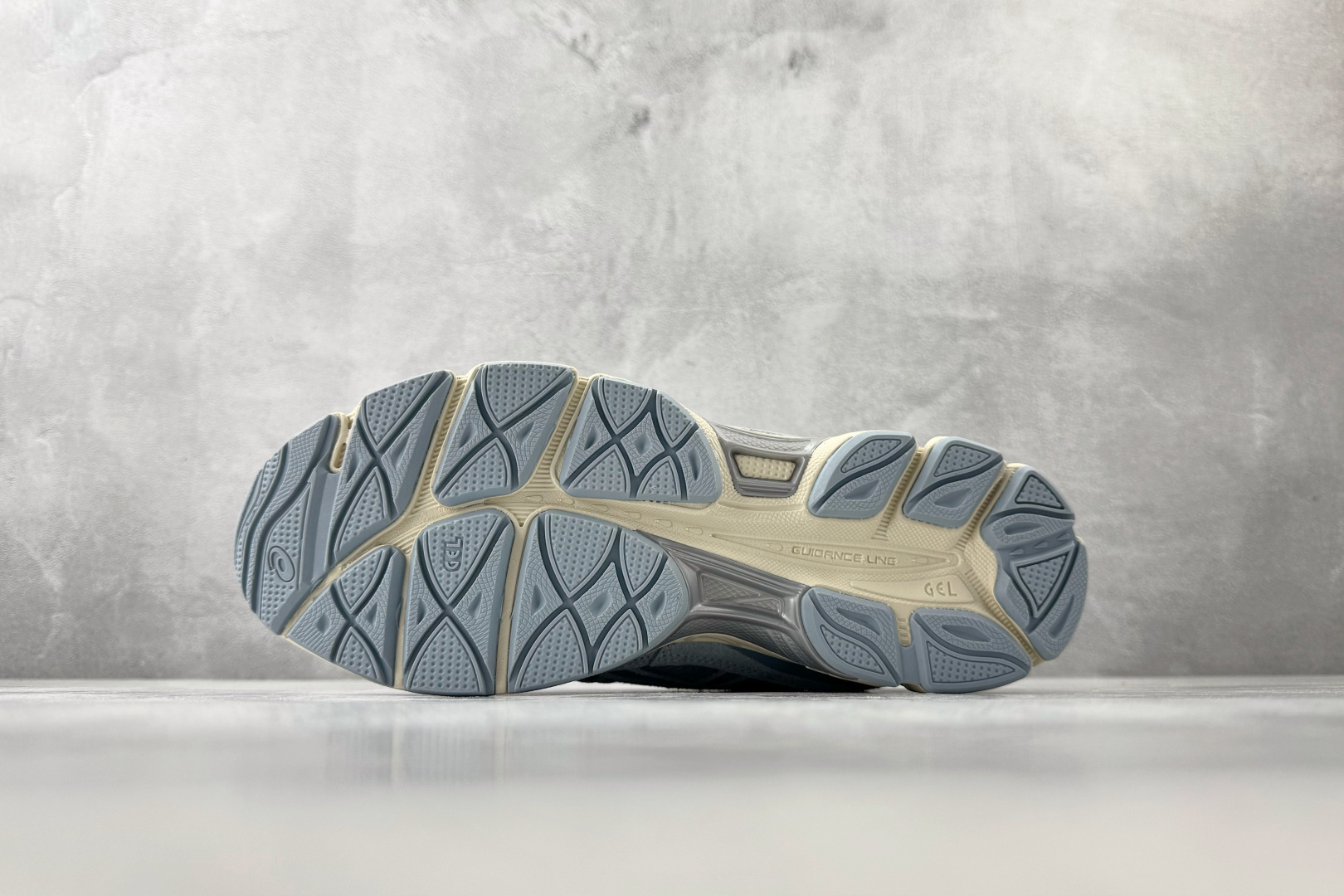 外贸订单 配色齐全 正确版本 完美还原 ASICS GEL-N灰蓝色 1203A739-400