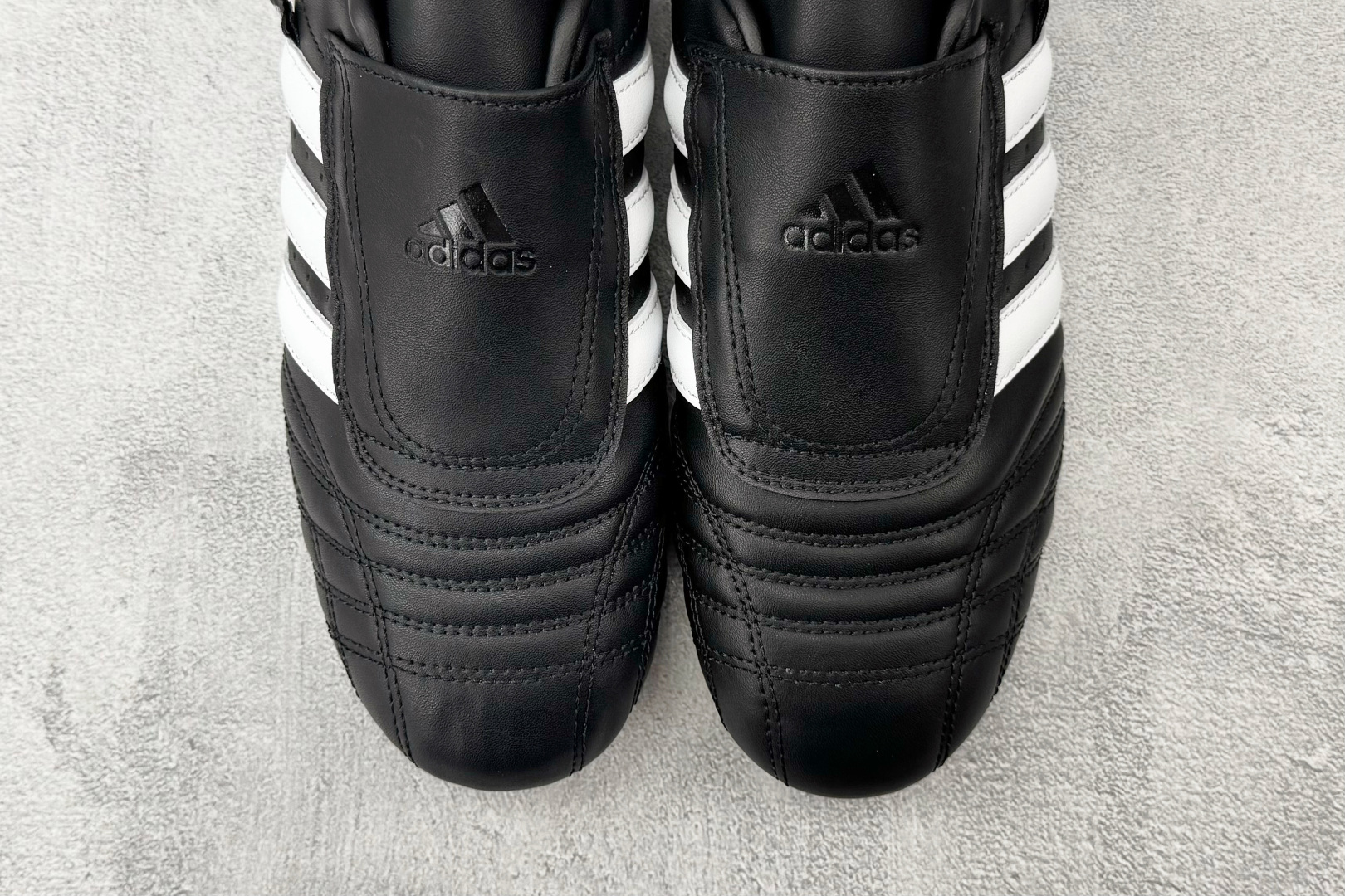 GOD 神版 adidas TAEKWONDO 黑色货号：JQ4775尺码：36 36.5 37 37.
