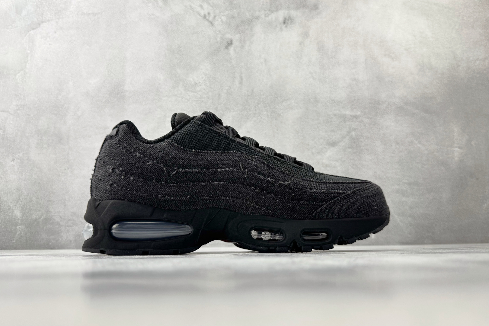 顶级完美复刻 Levi's x Nike Air Max 95 “Black/Anthracite”黑色 HM4743-001-Top High Quatity Cheap Sneakers Fashion Clothing Clothes Bags handbags Shoes of all Brand wholesale With The best Quality And Beautiful Price from China Factory Chinese suppliers wholesaler seller 顶级完美复刻 Levi's x Nike Air Max 95 “Black/Anthracite”黑色 HM4743-001