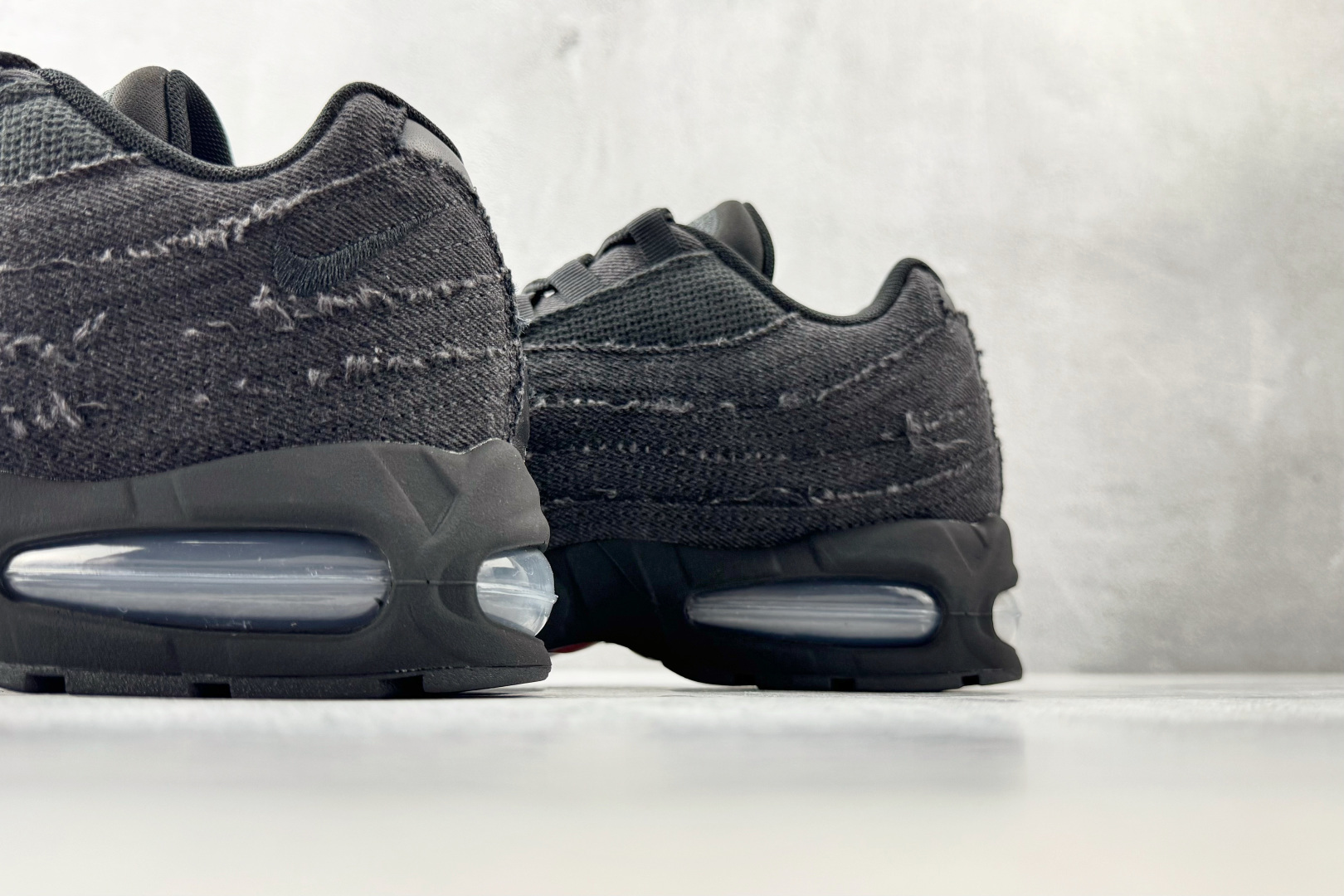 顶级完美复刻 Levi's x Nike Air Max 95 “Black/Anthracite”黑色 HM4743-001-Top High Quatity Cheap Sneakers Fashion Clothing Clothes Bags handbags Shoes of all Brand wholesale With The best Quality And Beautiful Price from China Factory Chinese suppliers wholesaler seller 顶级完美复刻 Levi's x Nike Air Max 95 “Black/Anthracite”黑色 HM4743-001