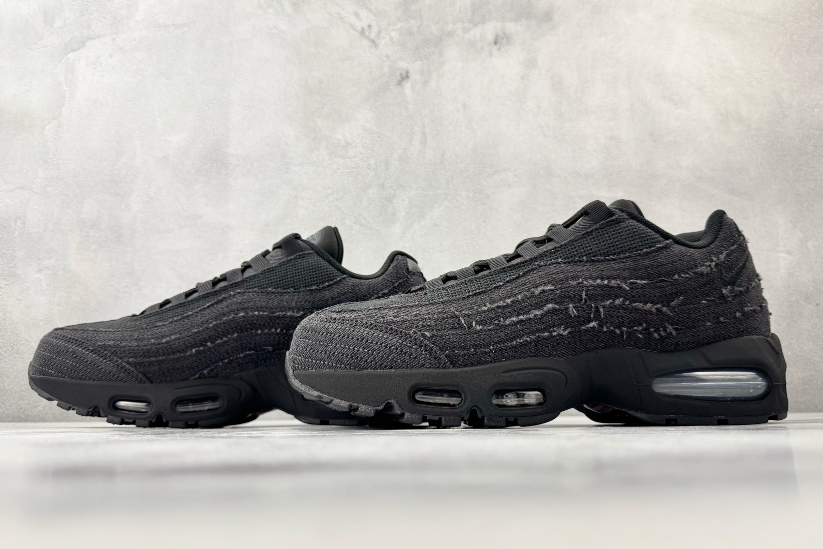 顶级完美复刻 Levi's x Nike Air Max 95 “Black/Anthracite”黑色 HM4743-001-Top High Quatity Cheap Sneakers Fashion Clothing Clothes Bags handbags Shoes of all Brand wholesale With The best Quality And Beautiful Price from China Factory Chinese suppliers wholesaler seller 顶级完美复刻 Levi's x Nike Air Max 95 “Black/Anthracite”黑色 HM4743-001