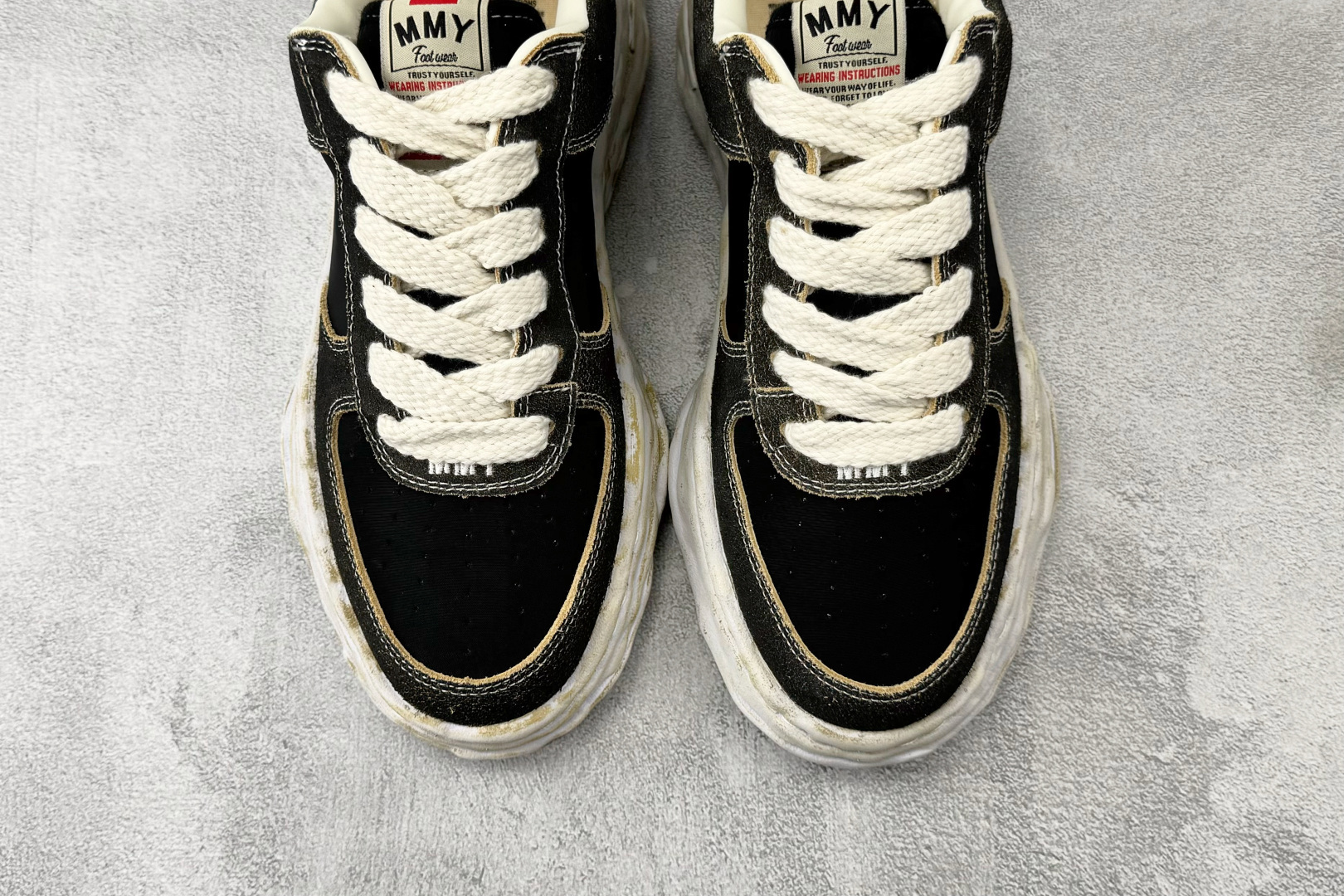 MIHARA YASUHIRO三原康裕 Wayne 黑棕 A12FW715-Top High Quatity Cheap Sneakers Fashion Clothing Clothes Bags handbags Shoes of all Brand wholesale With The best Quality And Beautiful Price from China Factory Chinese suppliers wholesaler seller MIHARA YASUHIRO三原康裕 Wayne 黑棕 A12FW715