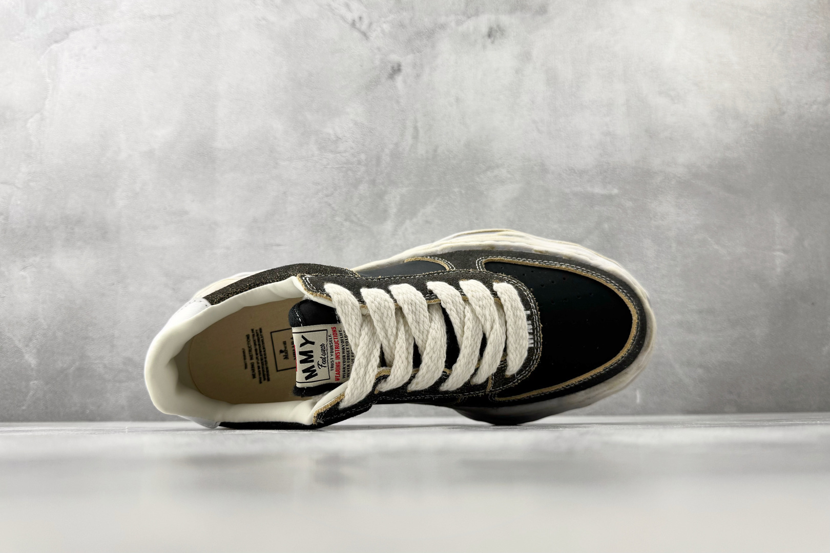 MIHARA YASUHIRO三原康裕 Wayne 黑棕 A12FW715-Top High Quatity Cheap Sneakers Fashion Clothing Clothes Bags handbags Shoes of all Brand wholesale With The best Quality And Beautiful Price from China Factory Chinese suppliers wholesaler seller MIHARA YASUHIRO三原康裕 Wayne 黑棕 A12FW715