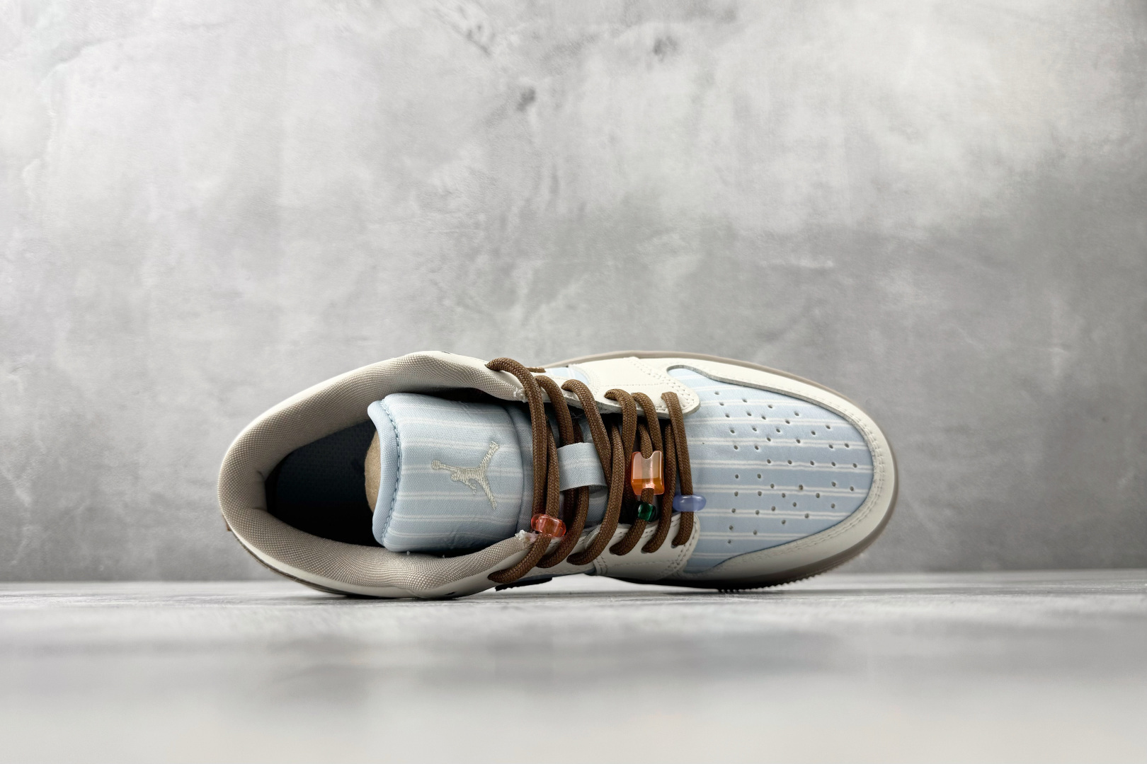 Jordan Air Jordan 1 米蓝 IR7553-422-Top High Quatity Cheap Sneakers Fashion Clothing Clothes Bags handbags Shoes of all Brand wholesale With The best Quality And Beautiful Price from China Factory Chinese suppliers wholesaler seller Jordan Air Jordan 1 米蓝 IR7553-422