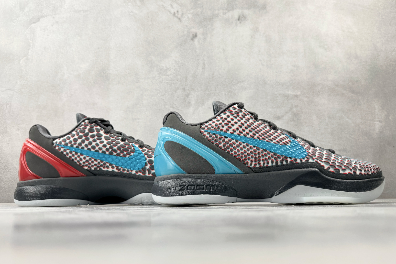 Best 市售最高版本   Nike Zoom Kobe 6 All-Star 3D Hollywood