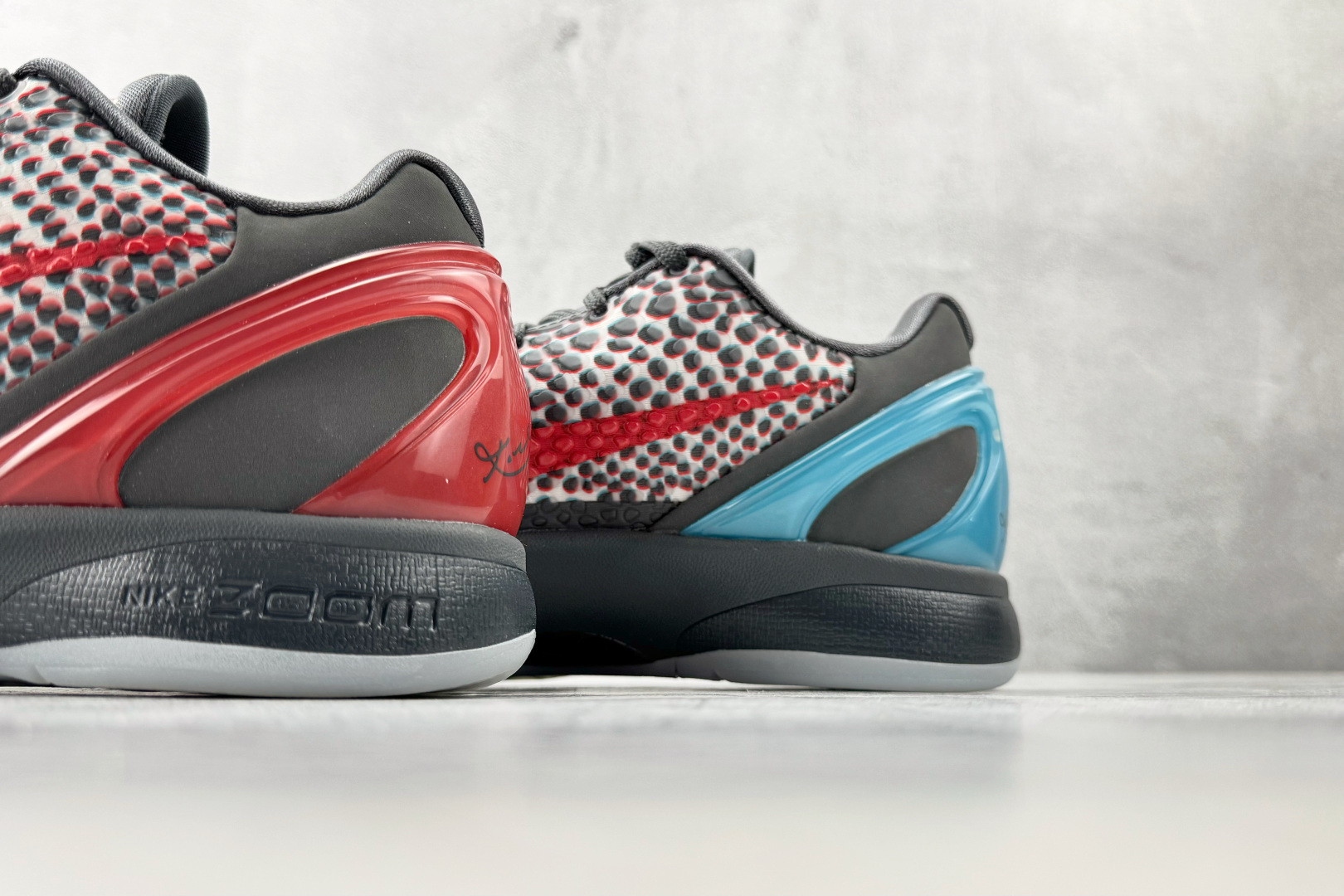 Best 市售最高版本   Nike Zoom Kobe 6 All-Star 3D Hollywood