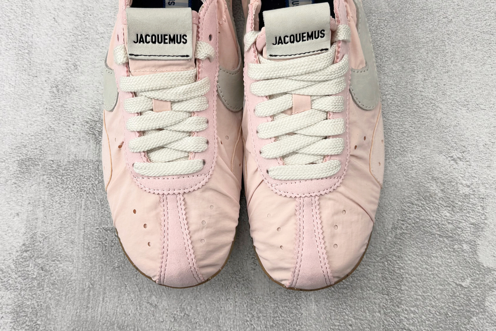 GOD 神版 Nike Moon Shoe x Jacquemus sp 粉色货号：HV8547-601