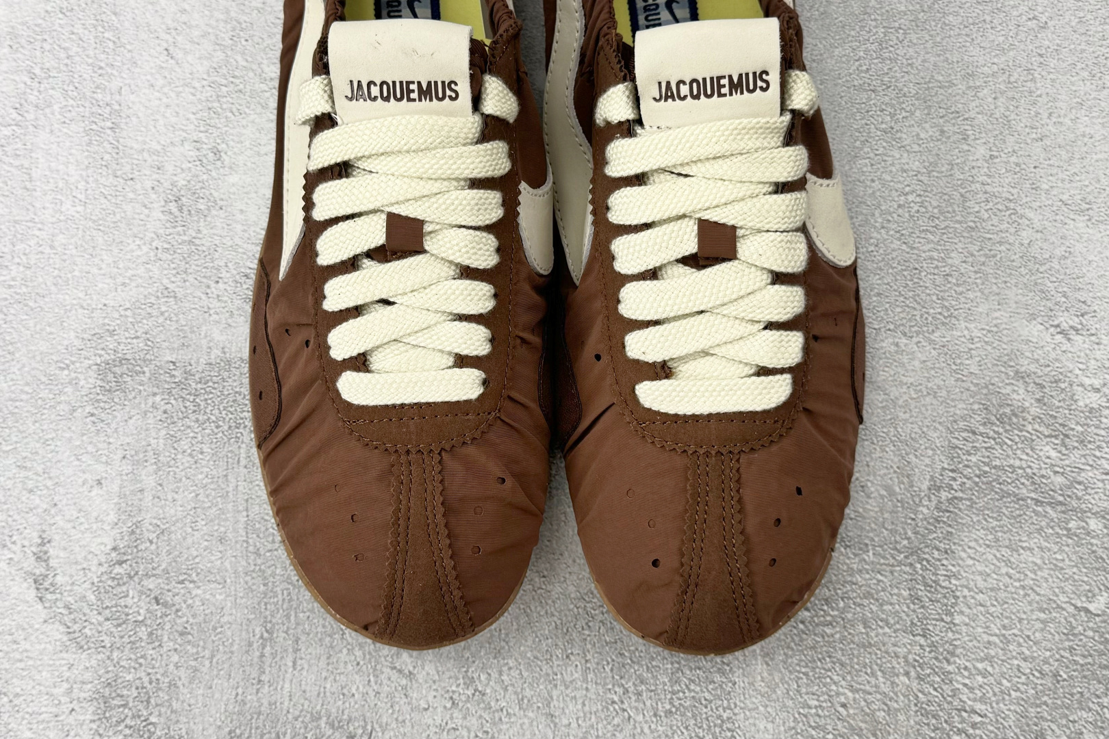 GOD 神版 Nike × Jacquemus Moon Shoe SP 棕黄货号：HV8547-200