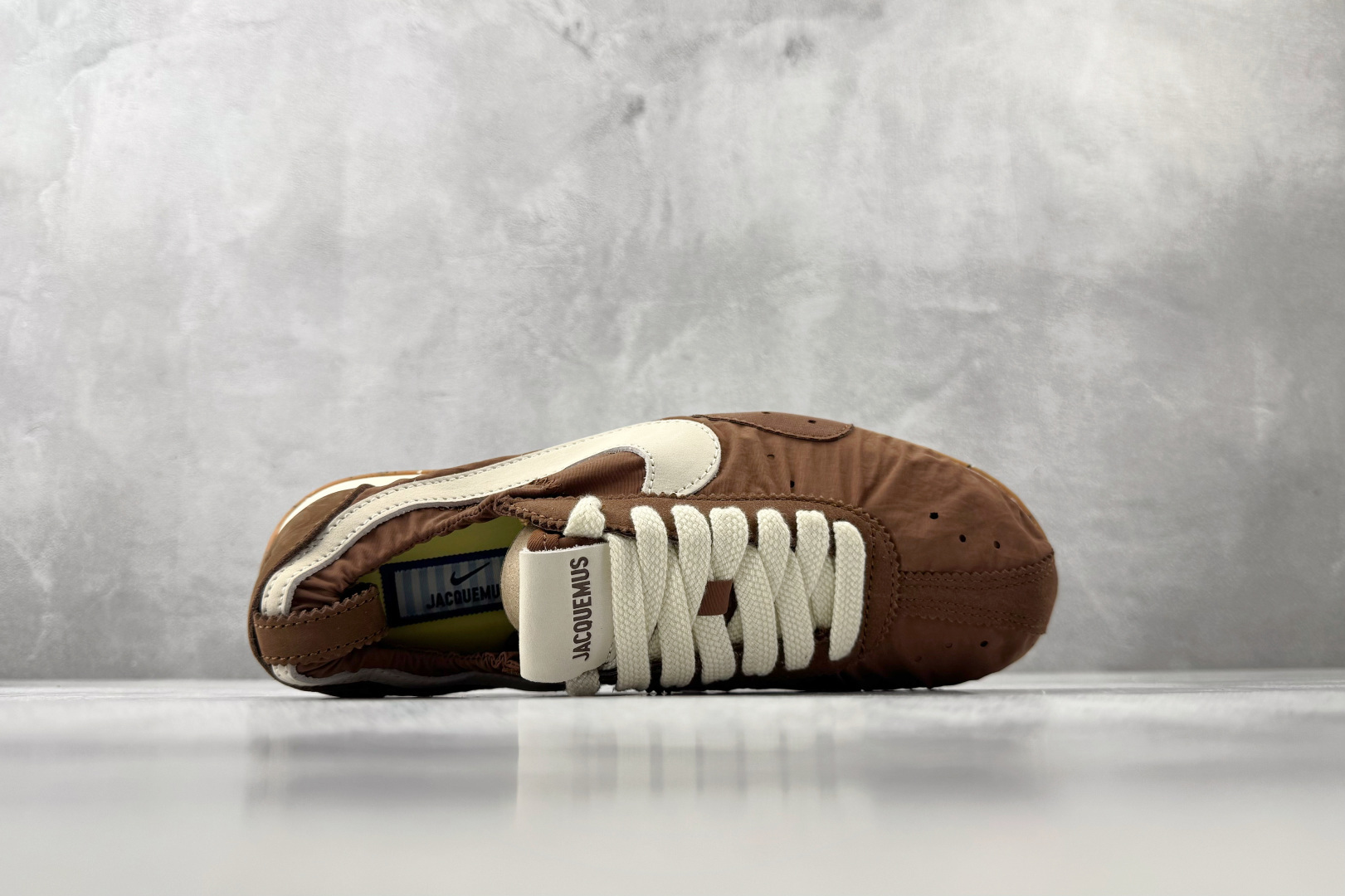 GOD 神版 Nike × Jacquemus Moon Shoe SP 棕黄货号：HV8547-200