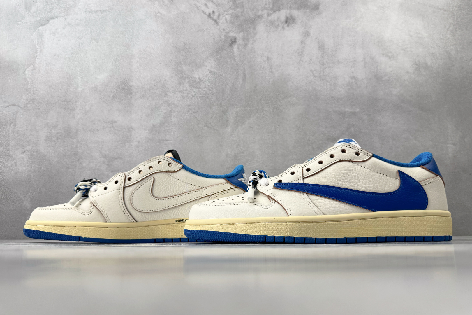 河源 Jordan  × Travis Scott x Fragment Design Air Jord