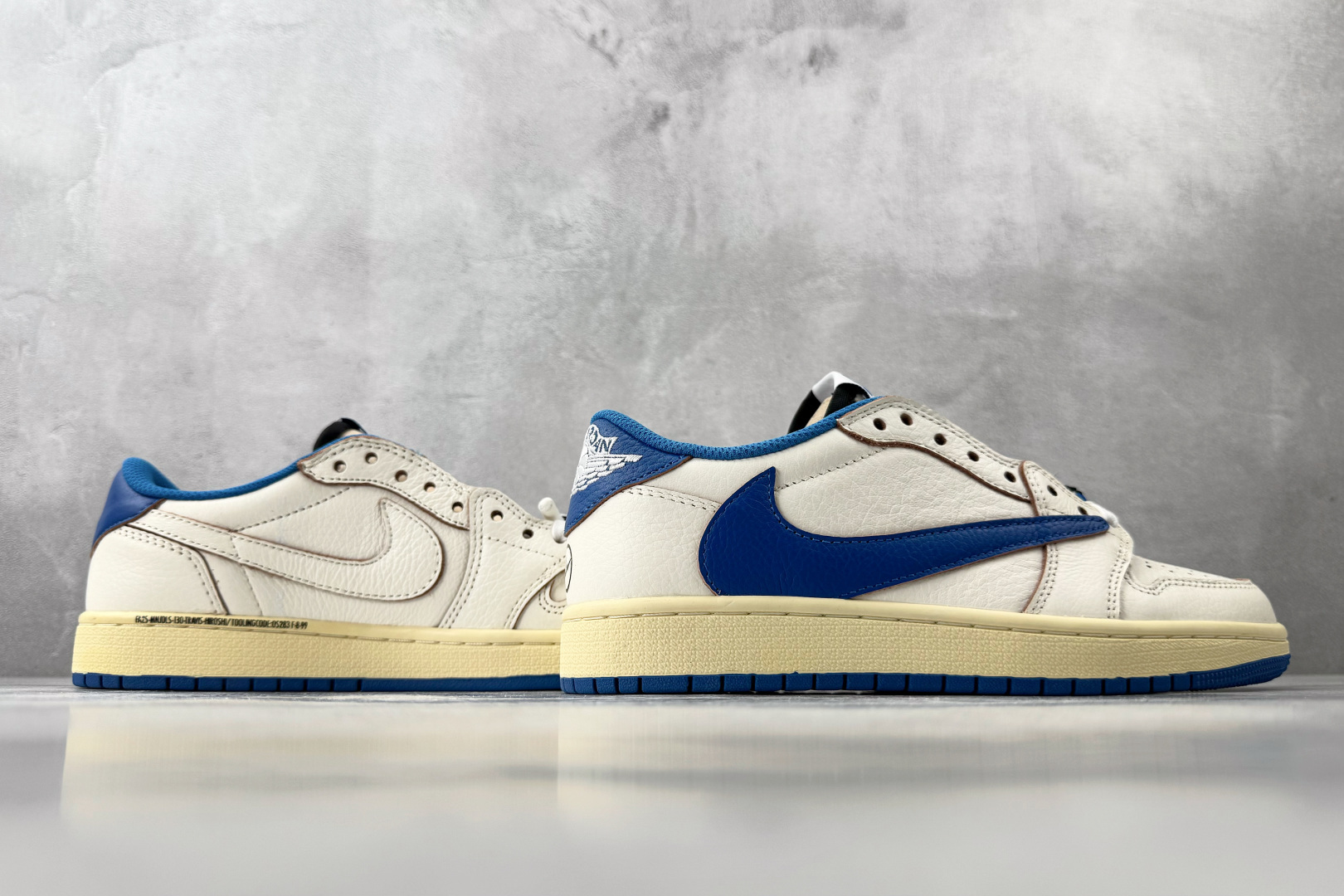 河源 Jordan  × Travis Scott x Fragment Design Air Jord