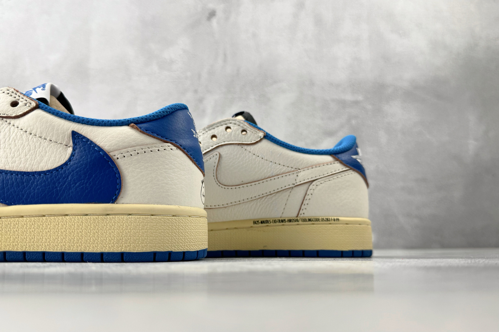 河源 Jordan  × Travis Scott x Fragment Design Air Jord