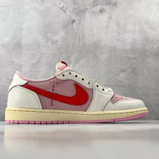 G版 Jordan × Travis Scott Air Jordan 1 粉色货号:IQ7604-1 G版 Jordan × Travis Scott Air Jordan 1 粉色货号:IQ7604-1