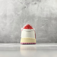 G版 Jordan × Travis Scott Air Jordan 1 粉色货号:IQ7604-1 G版 Jordan × Travis Scott Air Jordan 1 粉色货号:IQ7604-1