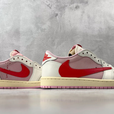 G版 Jordan × Travis Scott Air Jordan 1 粉色货号:IQ7604-1 G版 Jordan × Travis Scott Air Jordan 1 粉色货号:IQ7604-1
