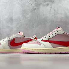 G版 Jordan × Travis Scott Air Jordan 1 粉色货号:IQ7604-1 G版 Jordan × Travis Scott Air Jordan 1 粉色货号:IQ7604-1