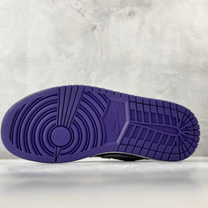 OT纯原 Jordan Air Jordan 1 Low 黑紫拼接货号:-501尺码:35.5 36 3 OT纯原 Jordan Air Jordan 1 Low 黑紫拼接货号:-501尺码:35.5 36 3