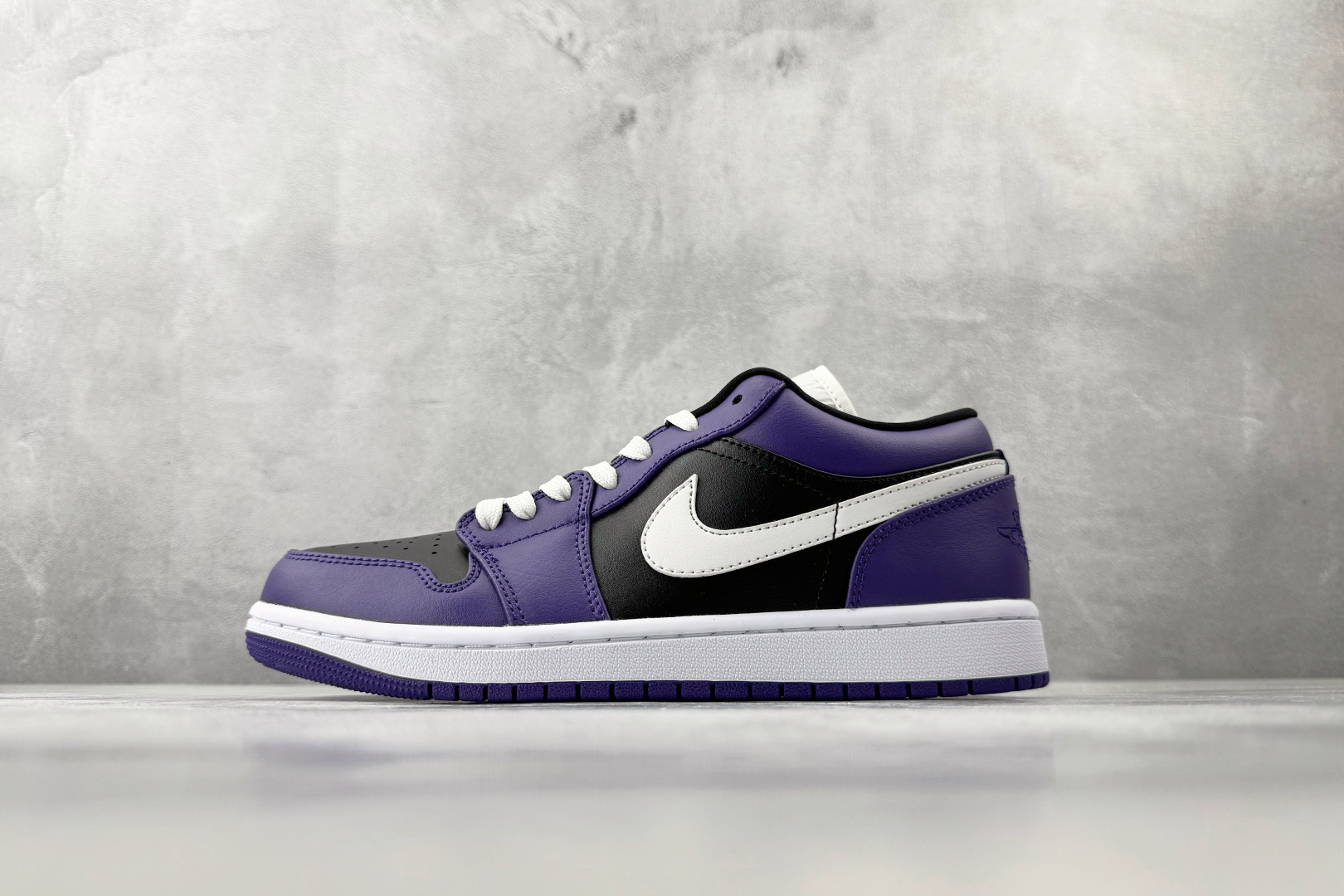 OT纯原 Jordan Air Jordan 1 Low 黑紫拼接货号：-501尺码：35.5 36 3