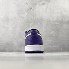 OT纯原 Jordan Air Jordan 1 Low 黑紫拼接货号:-501尺码:35.5 36 3 OT纯原 Jordan Air Jordan 1 Low 黑紫拼接货号:-501尺码:35.5 36 3