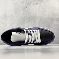 OT纯原 Jordan Air Jordan 1 Low 黑紫拼接货号:-501尺码:35.5 36 3 OT纯原 Jordan Air Jordan 1 Low 黑紫拼接货号:-501尺码:35.5 36 3