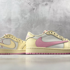 REP Jordan × Travis Scott Air Jordan 1 Low OG 粉倒钩 S REP Jordan × Travis Scott Air Jordan 1 Low OG 粉倒钩 S