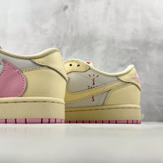 REP Jordan × Travis Scott Air Jordan 1 Low OG 粉倒钩 S REP Jordan × Travis Scott Air Jordan 1 Low OG 粉倒钩 S