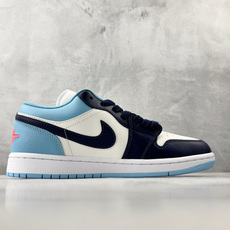 OT纯原 Jordan Air Jordan 1 Low 白蓝色货号:-149尺码:35.5 36 36 OT纯原 Jordan Air Jordan 1 Low 白蓝色货号:-149尺码:35.5 36 36