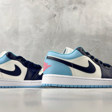 OT纯原 Jordan Air Jordan 1 Low 白蓝色货号:-149尺码:35.5 36 36 OT纯原 Jordan Air Jordan 1 Low 白蓝色货号:-149尺码:35.5 36 36