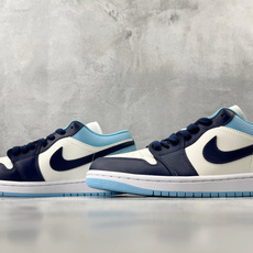 OT纯原 Jordan Air Jordan 1 Low 白蓝色货号:-149尺码:35.5 36 36 OT纯原 Jordan Air Jordan 1 Low 白蓝色货号:-149尺码:35.5 36 36