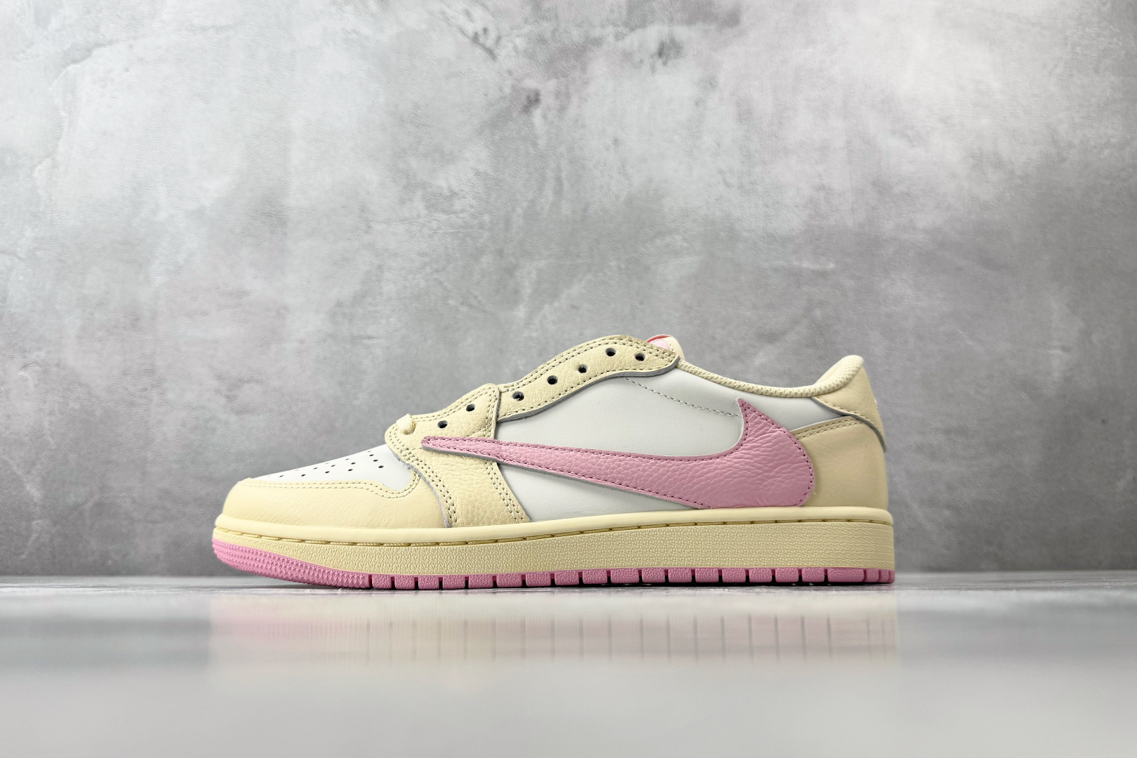 GX 顶级纯原 完美复刻  Jordan  × Travis Scott Air Jordan 1 Lo
