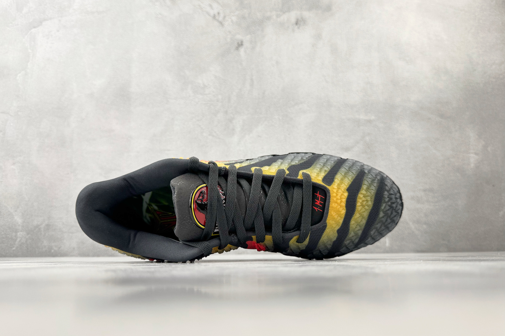 OX Nike × Jurassic Park Ja 3 莫兰特三代 Raptor EP黑黄红 货号:IU7239- OX Nike × Jurassic Park Ja 3 莫兰特三代 Raptor EP黑黄红 货号:IU7239-