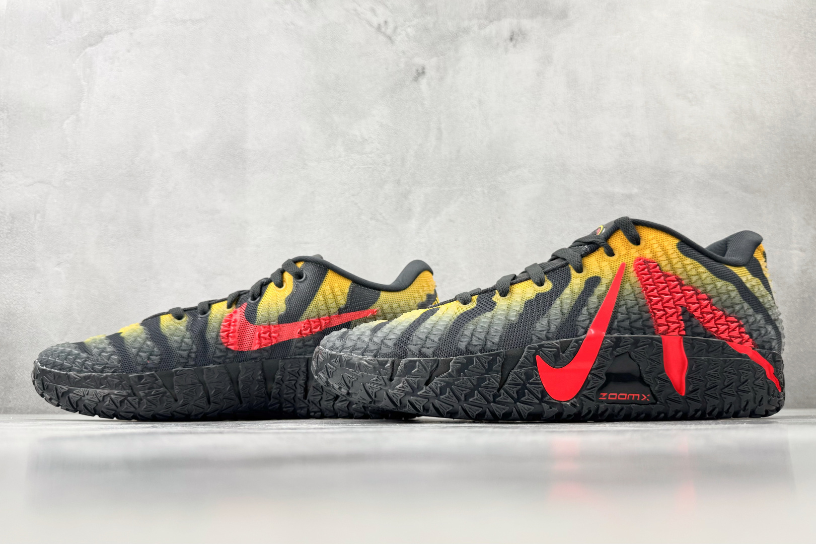 OX Nike × Jurassic Park Ja 3 莫兰特三代 Raptor EP黑黄红 货号:IU7239- OX Nike × Jurassic Park Ja 3 莫兰特三代 Raptor EP黑黄红 货号:IU7239-