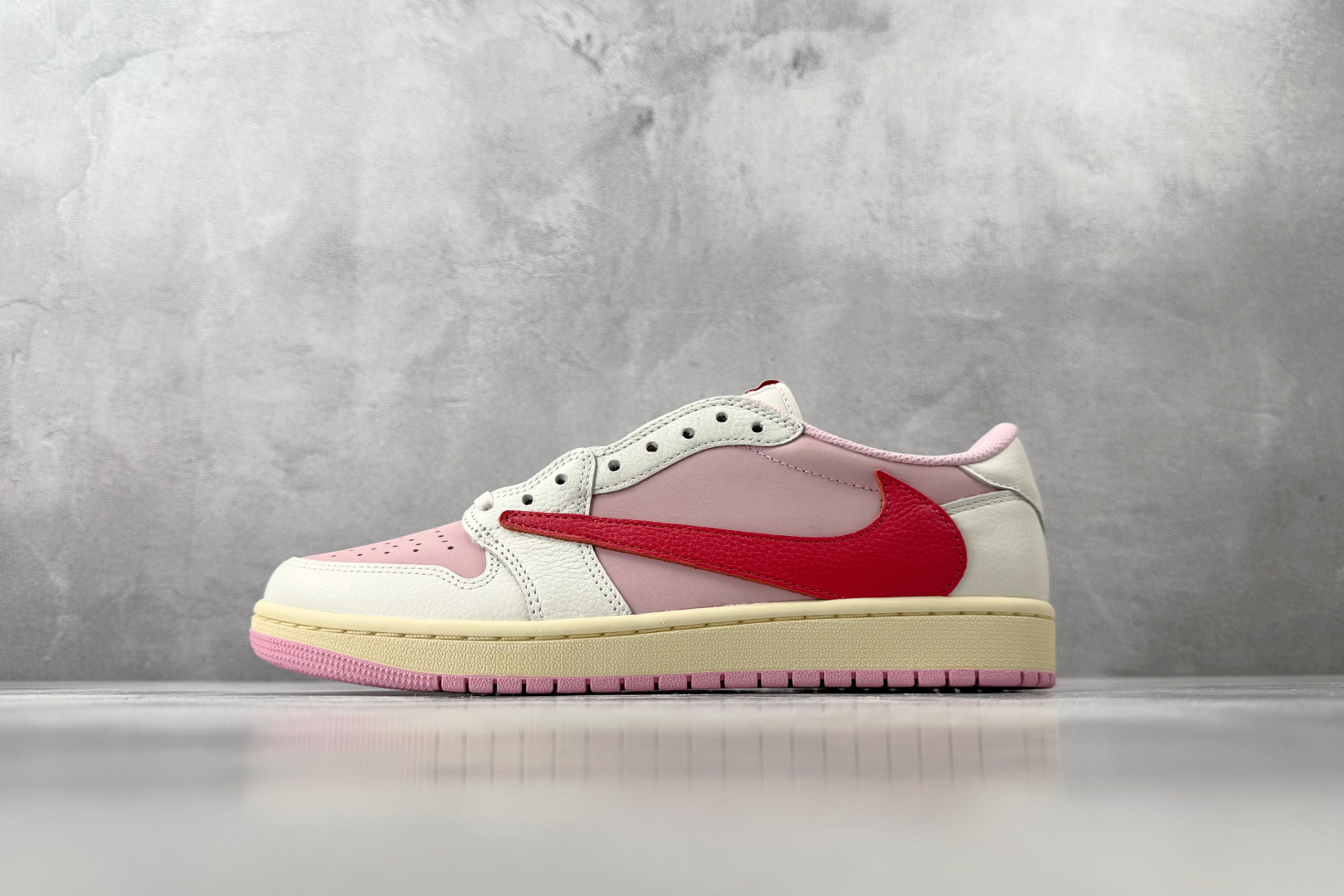 GX 顶级纯原 完美复刻  Jordan  × Travis Scott Air Jordan 1 Lo